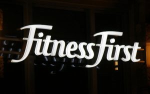 Fitness First Signage