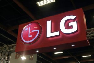 LG signage