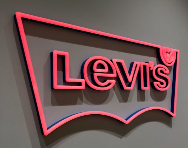 Levi's Signage