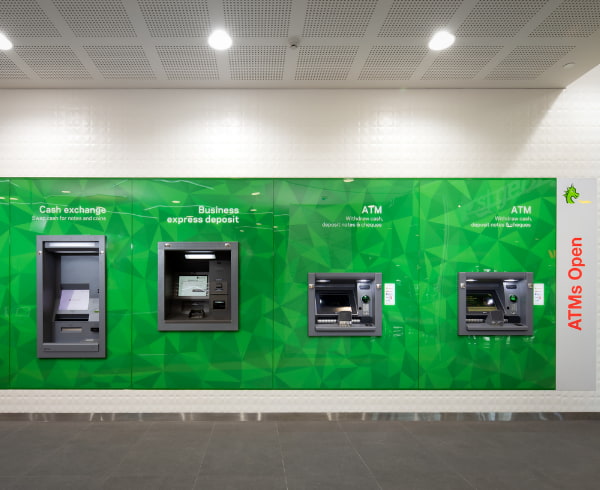 Saint George ATM machines