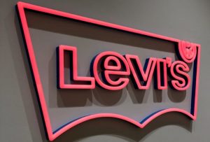 Levi's Signage Logo
