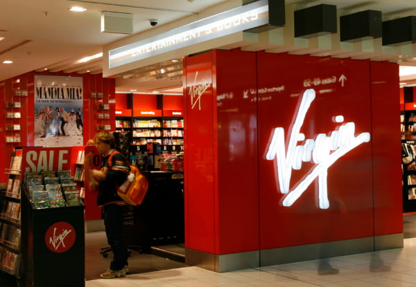 Virgin Store and Logo