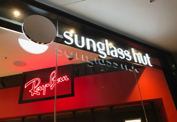 Sun Glass Store and Logo