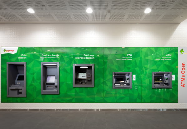 St. George ATM machines
